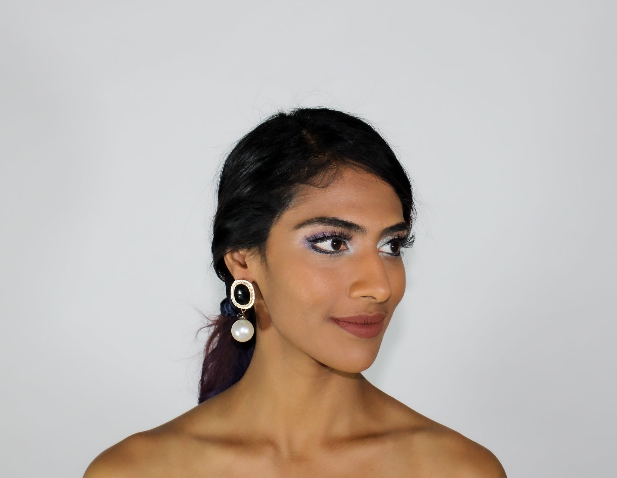 Egyptian Mermaid Earring